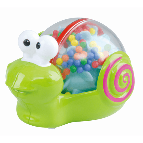 SHELL SPIN SNAIL - Push Toy - Newborn Infant Sensory Toy - Discovery Toys
