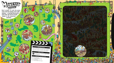WHERE'S WALDO? THE MAGNIFICENT MOVIE SPOTLIGHT SEARCH - Discovery Toys