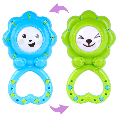 BABY EXPRESSIONS Newborn Infant Rattle - Discovery Toys