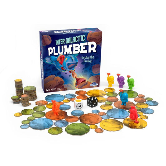 INTER-GALACTIC PLUMBER - Discovery Toys