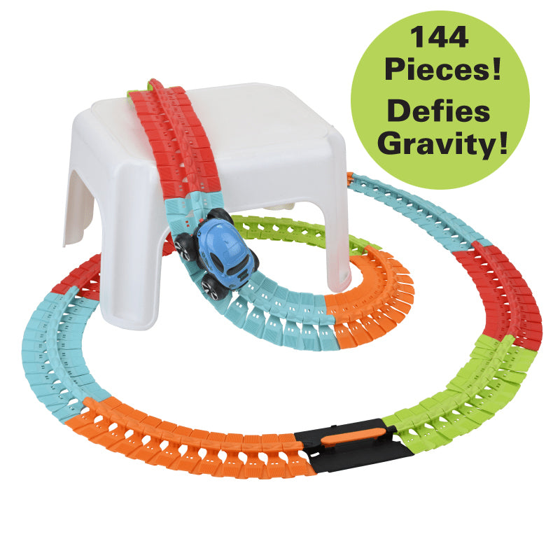 CRAZY CLIMB TRACK DIY Raceway - Discovery Toys