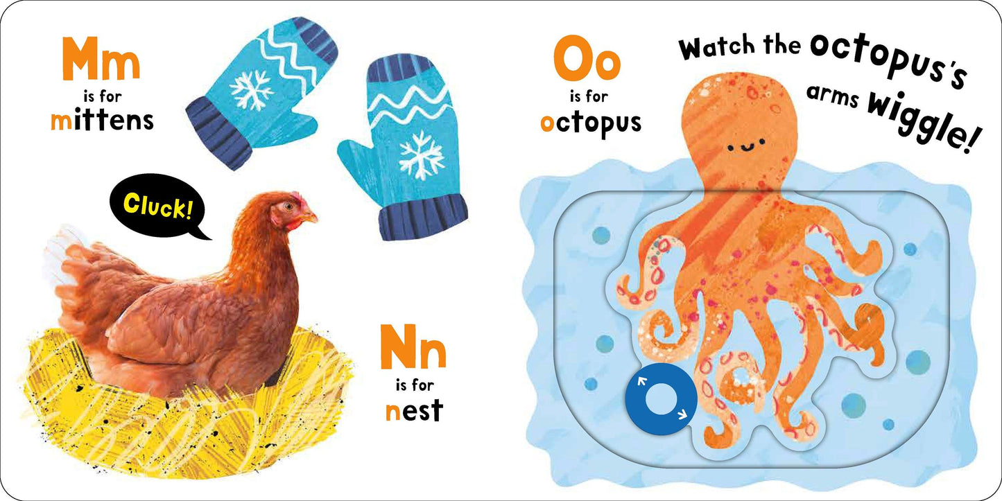 A TO Z: MY FIRST TOUCH AND EXPLORE - Discovery Toys