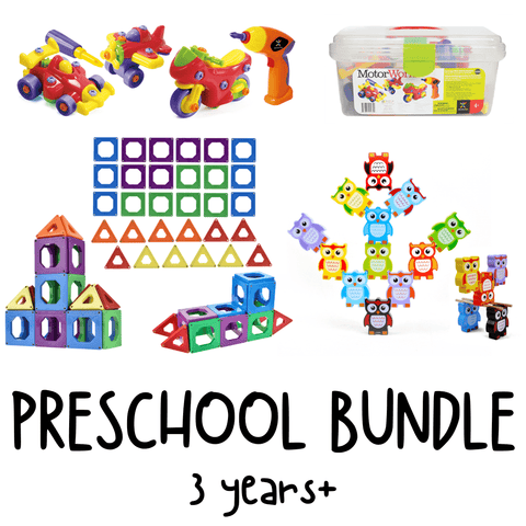 PRESCHOOL BUNDLE - Educational Toys for 3 Years+ - Discovery Toys