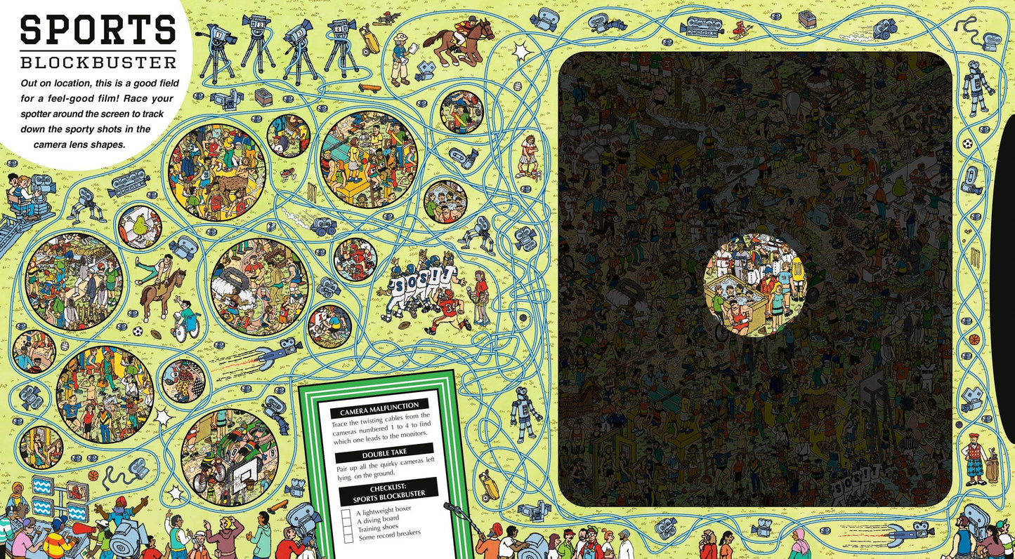 WHERE'S WALDO? THE MAGNIFICENT MOVIE SPOTLIGHT SEARCH - Discovery Toys