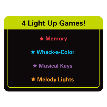 LIGHT SPEED Memory Games - Discovery Toys