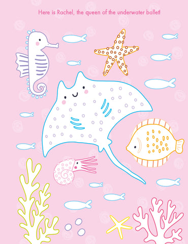 SPARKLE OCEAN GEMSTONE STICKER BOOK