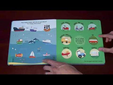 WHEELS, WINGS, AND OTHER SPEEDY THINGS Board Book