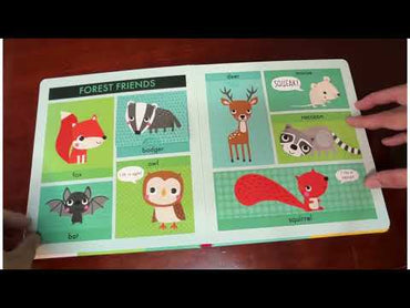 LIFT TOUCH & LEARN FIRST WORDS: Animals