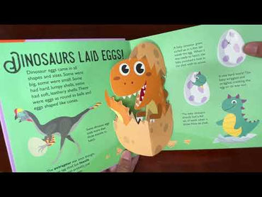 BABY DINOSAURS Pop-up Book
