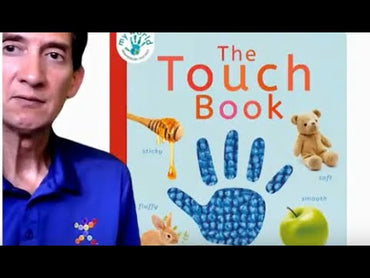 THE TOUCH BOOK Tactile Sensory Board Book