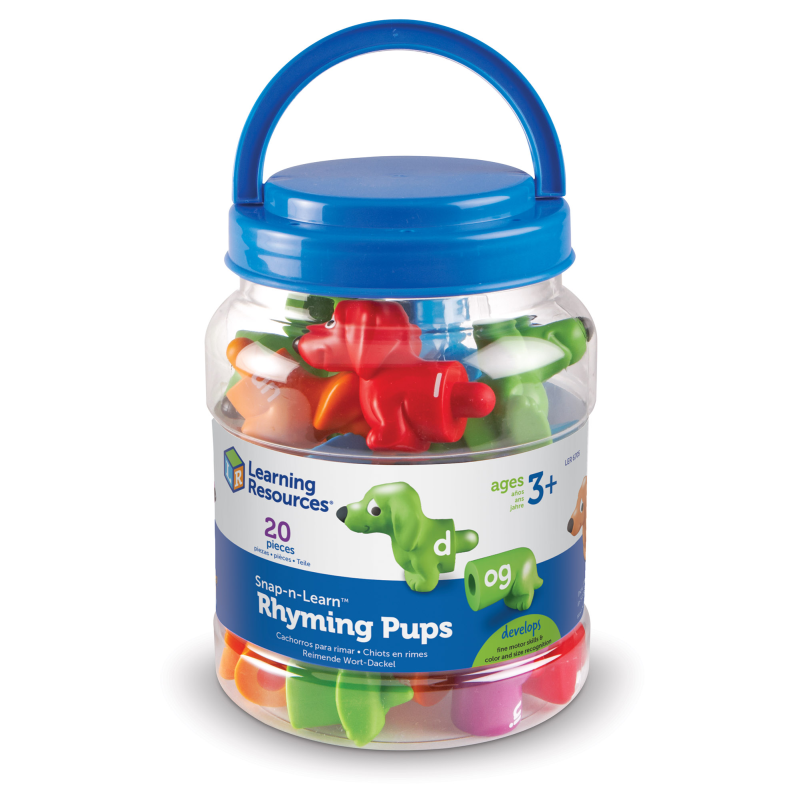 SNAP-N-LEARN RHYMING PUPS - Discovery Toys