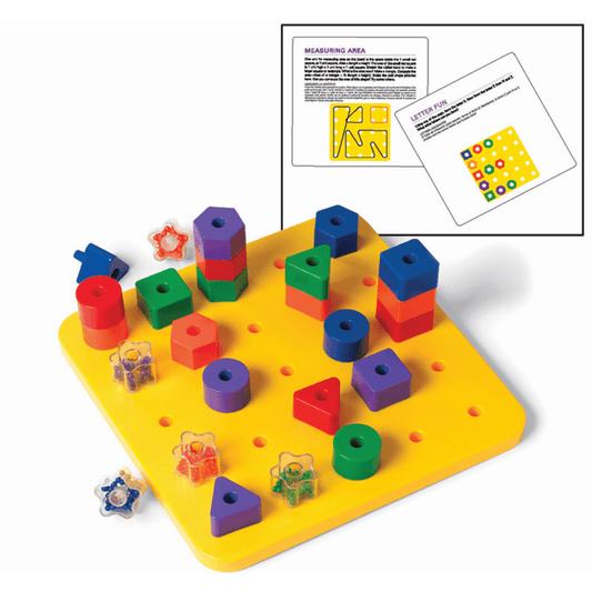 GIANT PEGBOARD STEM Peg Board Learning Educational Toy - Discovery Toys