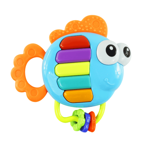 FISH A TUNE Musical Newborn Infant Sensory Toy - Discovery Toys