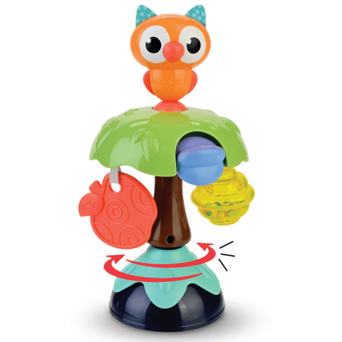 STICK & PLAY TREE Infant Highchair Toy - Baby Sensory Toy - Discovery Toys