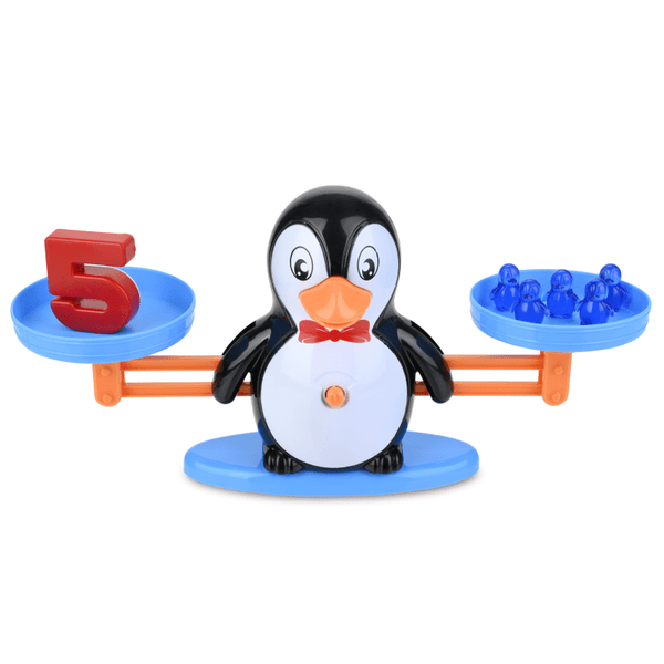 Toys For Kids Penguin Race Toy, Race Track With Spinning Gear