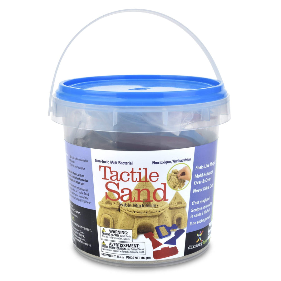 TACTILE SAND Magic Sensory Kinetic Sand - Discovery Toys