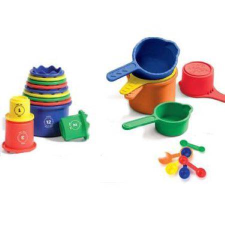 MEASURE UP! COLLECTION Stacking Educational Toy (Save $2.00) - Discovery Toys