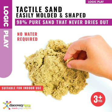 TACTILE SAND Magic Sensory Kinetic Sand - Discovery Toys