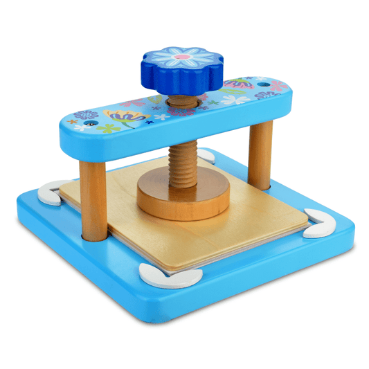 FLOWER PRESS Wooden Craft Tool - Discovery Toys