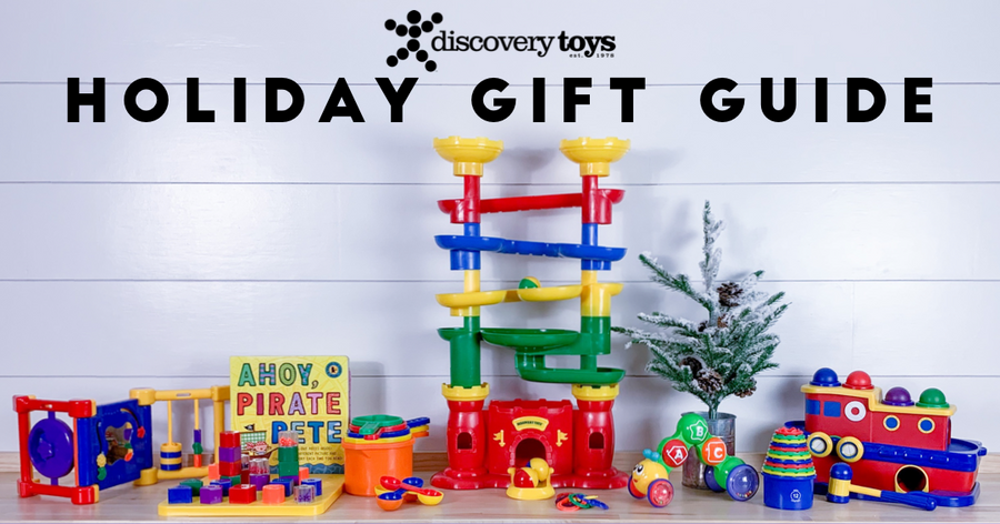 Embracing Free Play Time for Children: The Discovery Toys Holiday Gift Guide