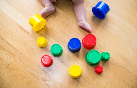 Explaining How and Why Colorful Toys Help Childhood Development