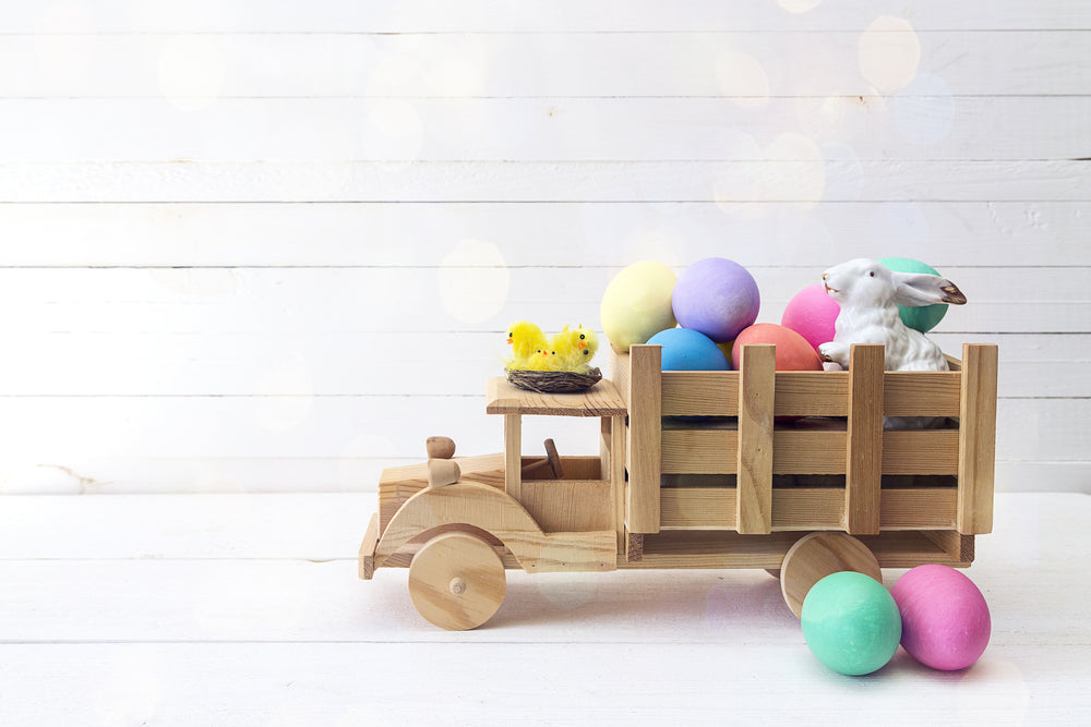 When Chocolates Aren’t Enough: Picking the Perfect Easter Toy