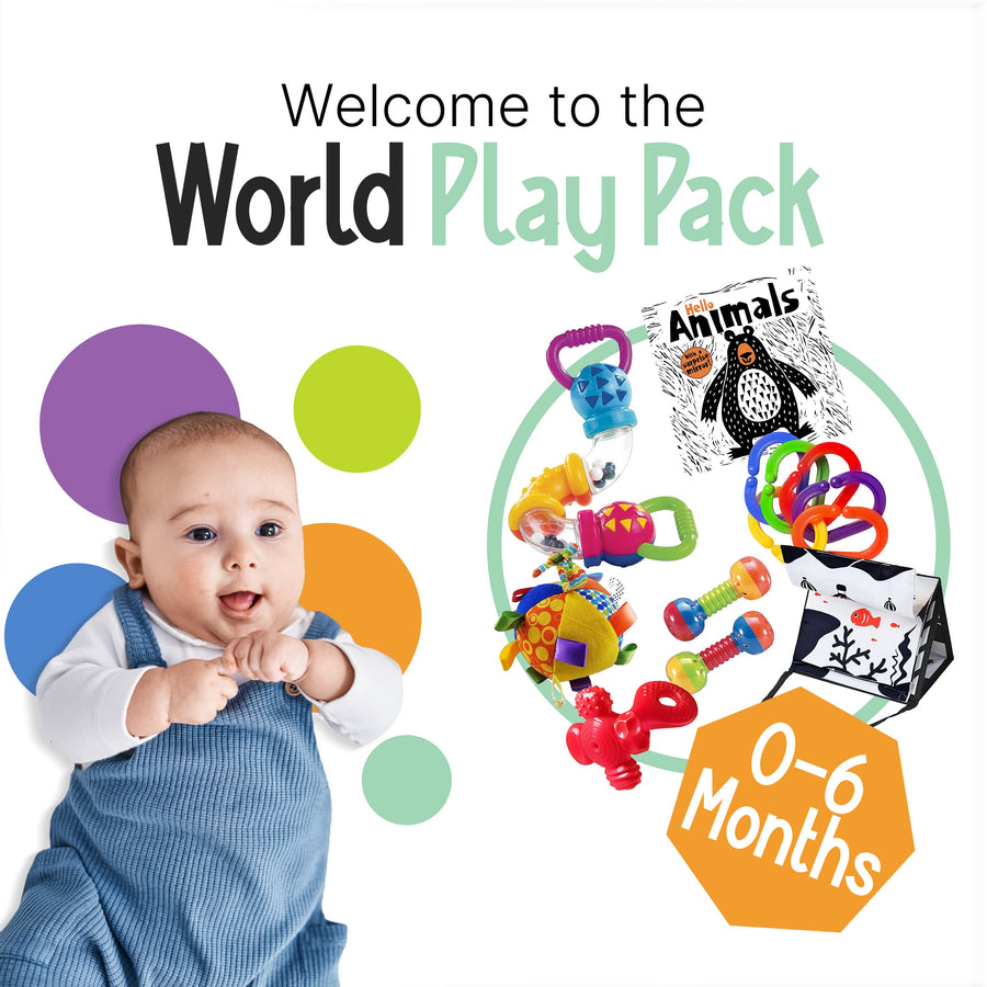 0-6 Month Infant Play Pack*