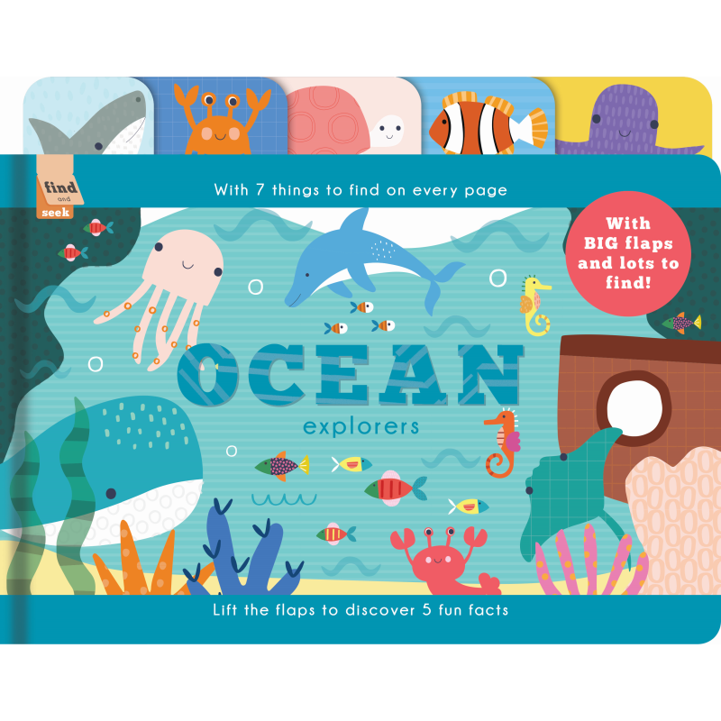 OCEAN EXPLORERS FIND AND SEEK - Discovery Toys