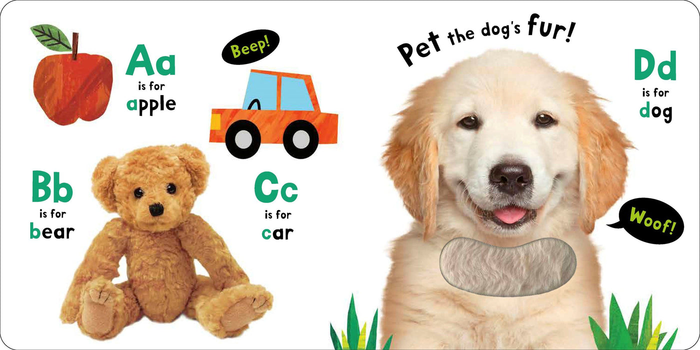 A TO Z: MY FIRST TOUCH AND EXPLORE - Discovery Toys