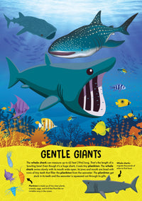 NATURE POP-UP! SHARKS - Discovery Toys