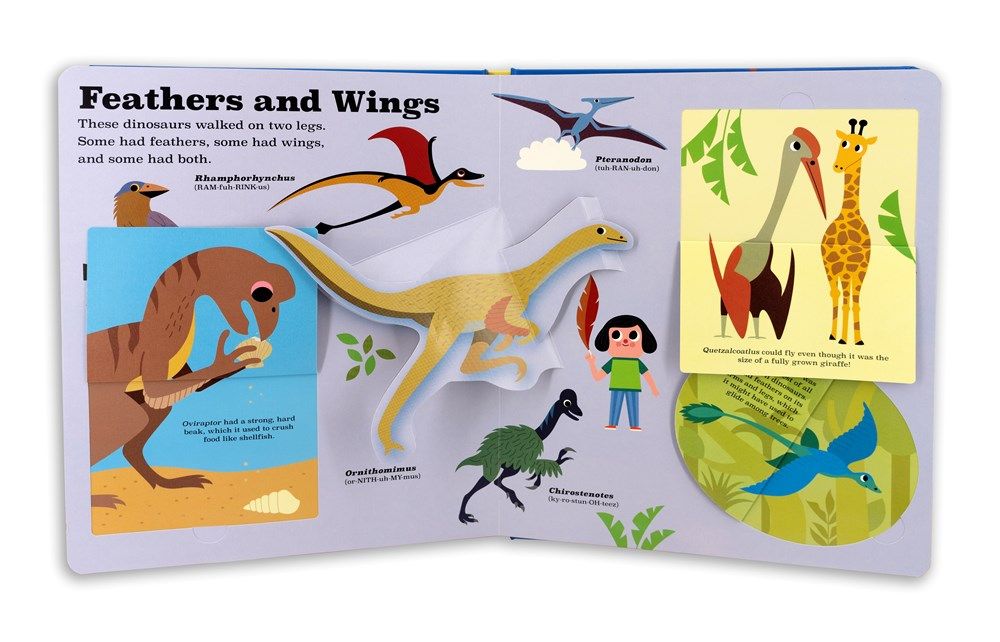 DINOSAURS: A POP-UP BOOK - Discovery Toys