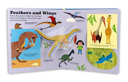 DINOSAURS: A POP-UP BOOK - Discovery Toys