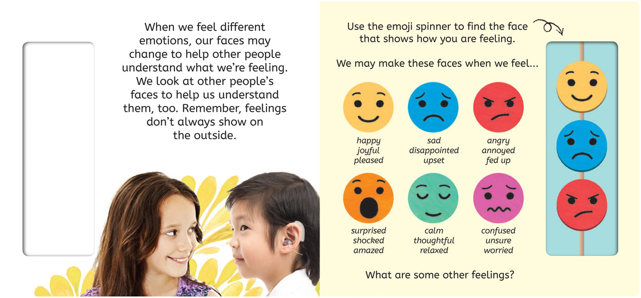 MY BOOK OF FEELINGS - Discovery Toys