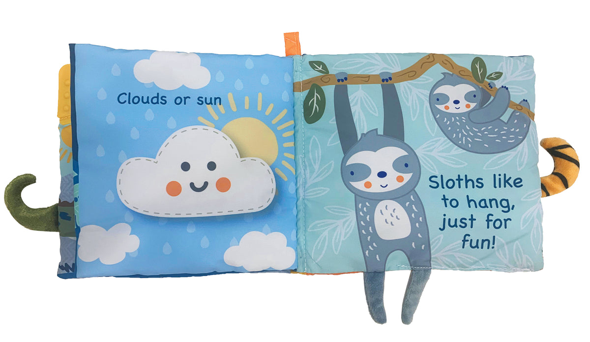 ROAD TRIP FUN Cloth Book