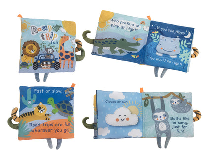 ROAD TRIP FUN Cloth Book