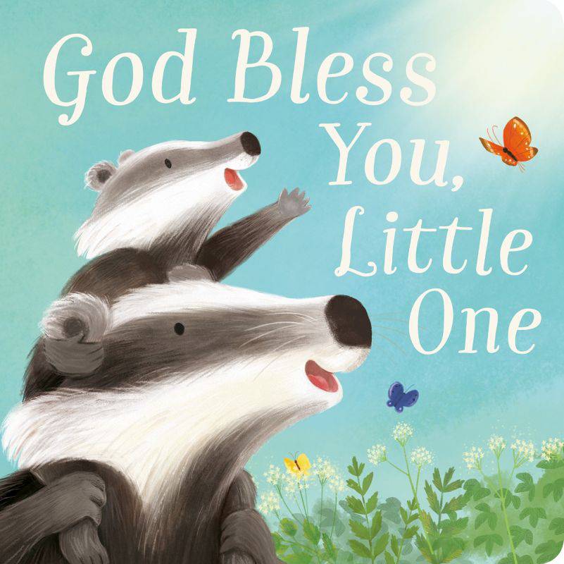 GOD BLESS YOU, LITTLE ONE - Bedtime Prayer Board Book for Kids - Discovery Toys