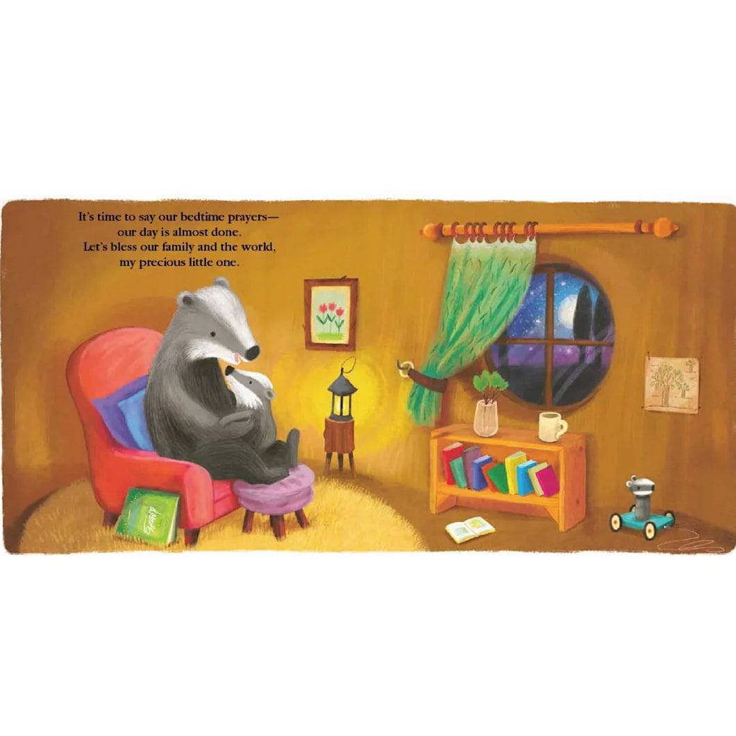 GOD BLESS YOU, LITTLE ONE - Bedtime Prayer Board Book for Kids - Discovery Toys
