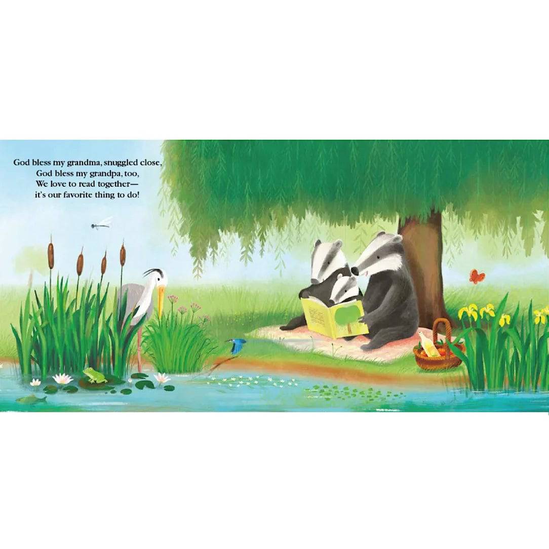 GOD BLESS YOU, LITTLE ONE - Bedtime Prayer Board Book for Kids - Discovery Toys