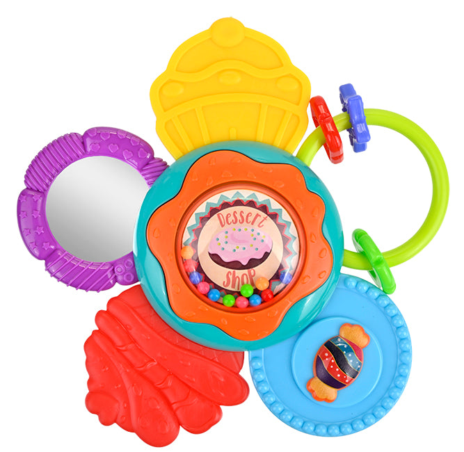STICK & SPIN FLOWER Highchair Toy - Discovery Toys
