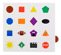 MEMORY MOVES Montessori Wooden Memory Matching Game - Discovery Toys