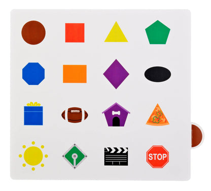 MEMORY MOVES Montessori Wooden Memory Matching Game - Discovery Toys