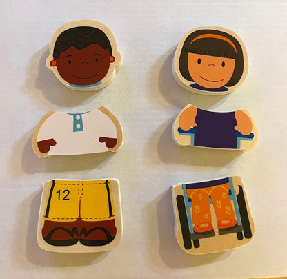 WE ALL BELONG CHUNKY Diversity Inclusive Wood Puzzle - Discovery Toys