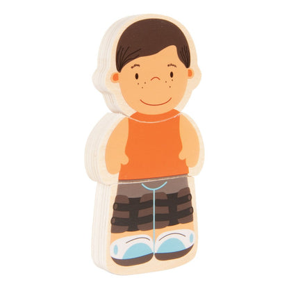 WE ALL BELONG CHUNKY Diversity Inclusive Wood Puzzle - Discovery Toys