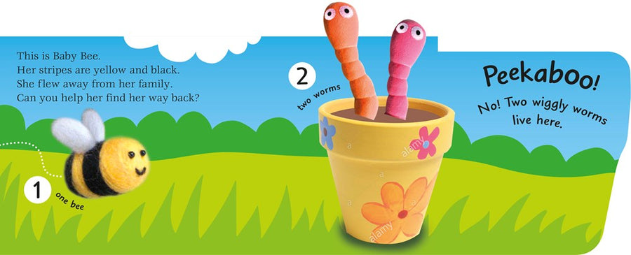 POP-UP PEEKABOO! NUMBERS - Discovery Toys