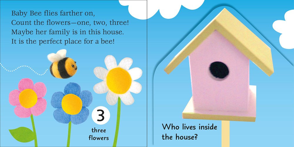 POP-UP PEEKABOO! NUMBERS - Discovery Toys