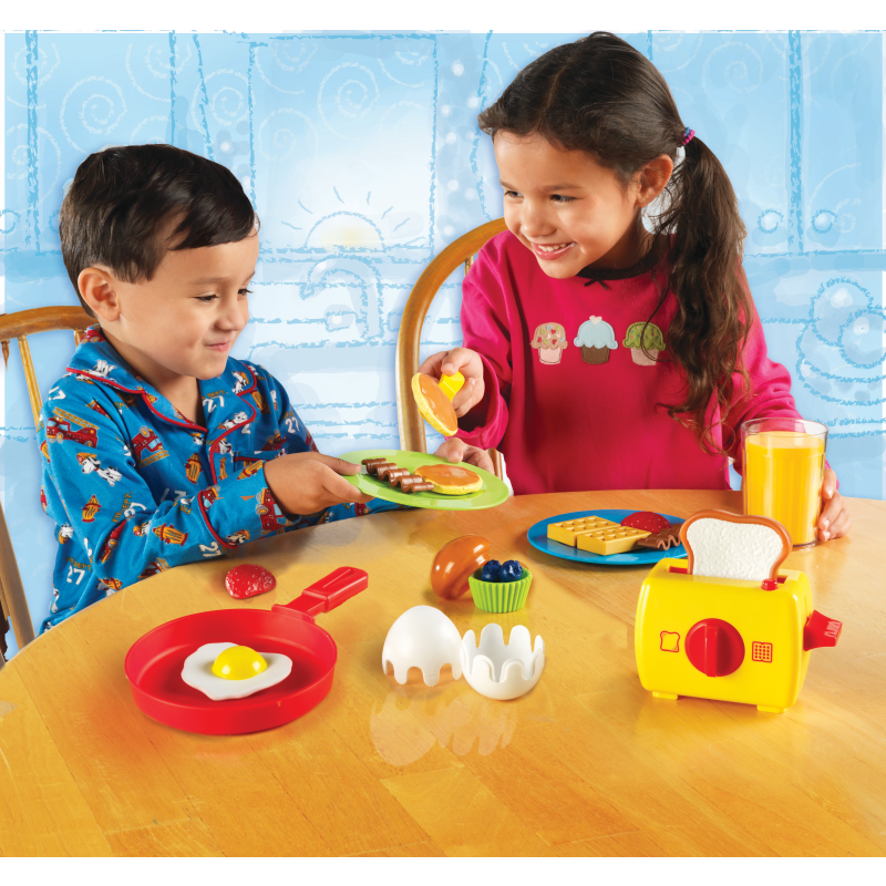PRETEND & PLAY RISE & SHINE BREAKFAST