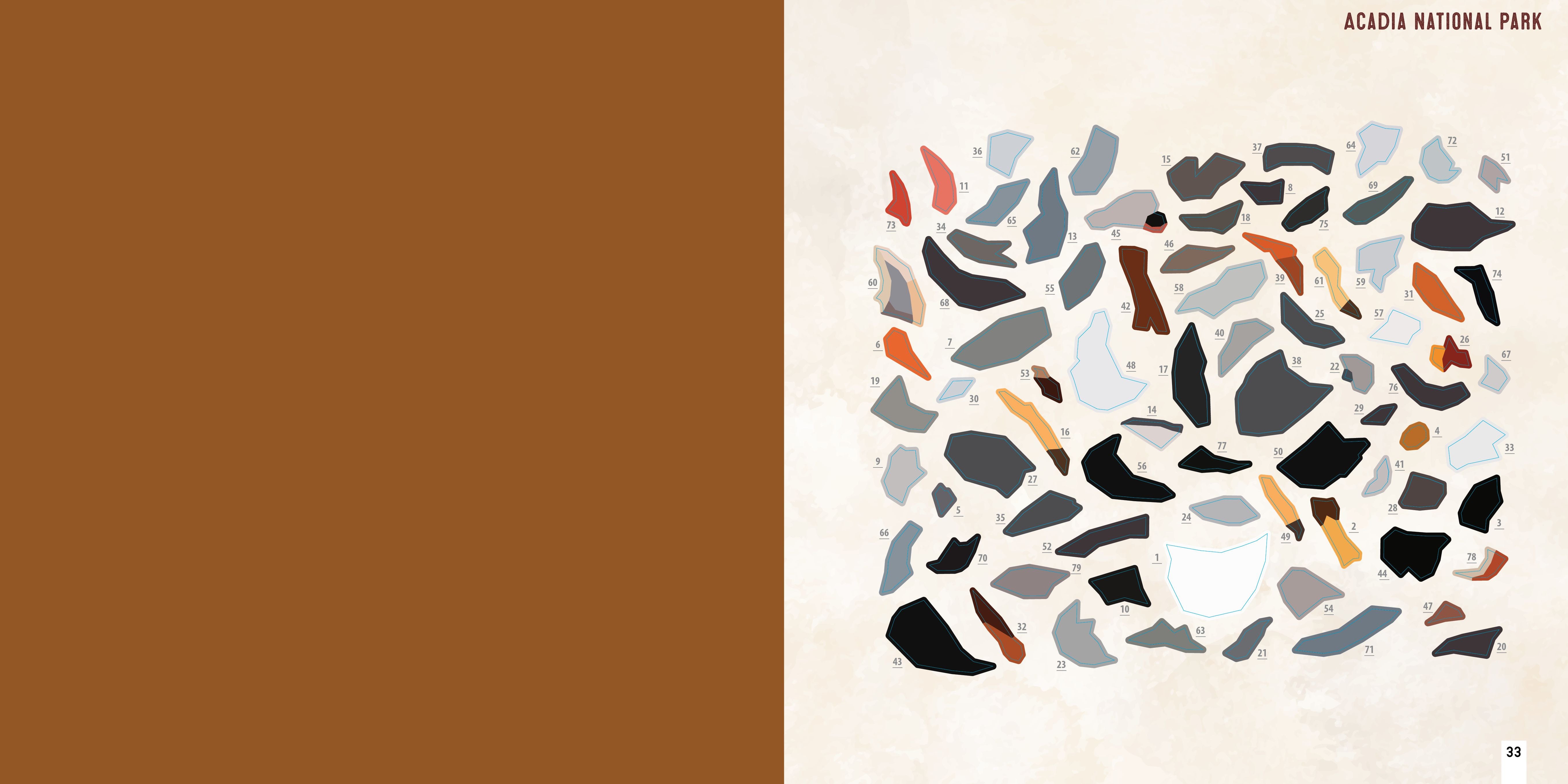 NATIONAL PARKS OF NORTH AMERICA AMAZING ANIMALS Sticker Painting Book - Discovery Toys