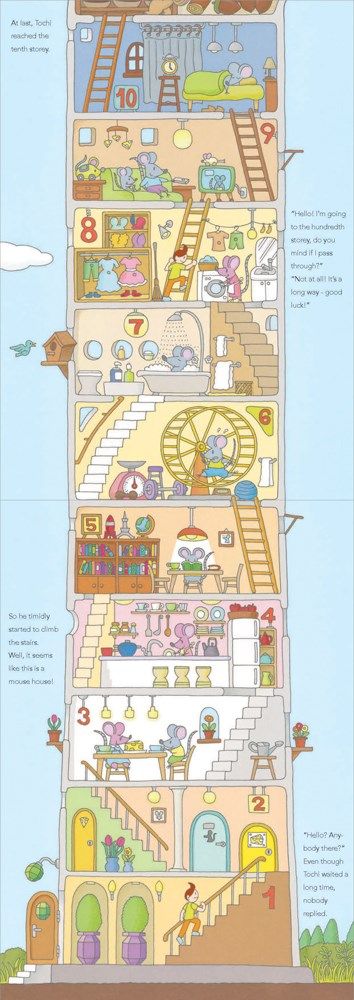 THE HOUSE WITH 100 STORIES - Discovery Toys