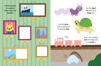 I SPY LEARN AND GO - Wipe Clean Activity Boook Preschool 3 Years & Up - Discovery Toys