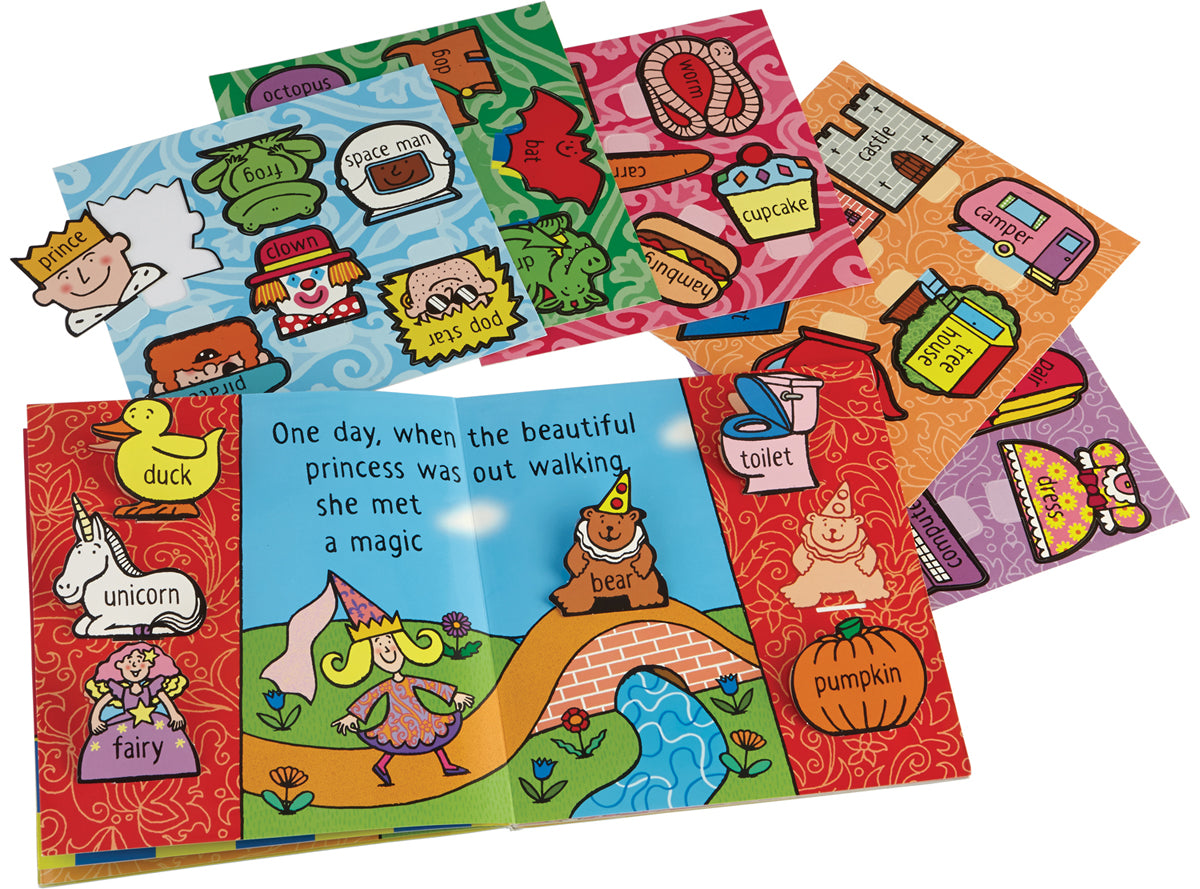 ONCE UPON A TIME Change-a-Story Book - Discovery Toys